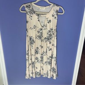 Audrey 3+1 Floral Tank Dress